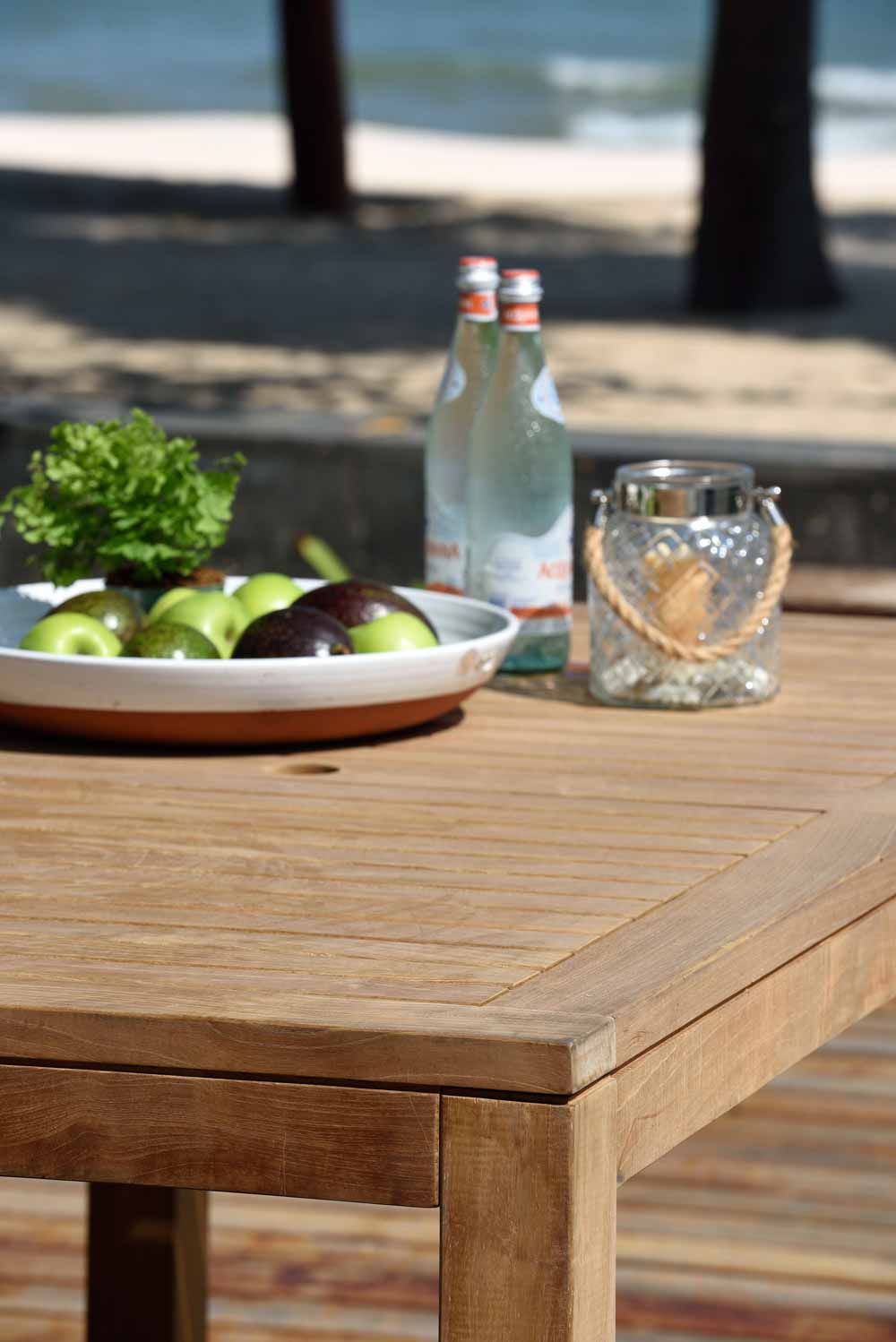 Rinjani Rectangular Teak Table