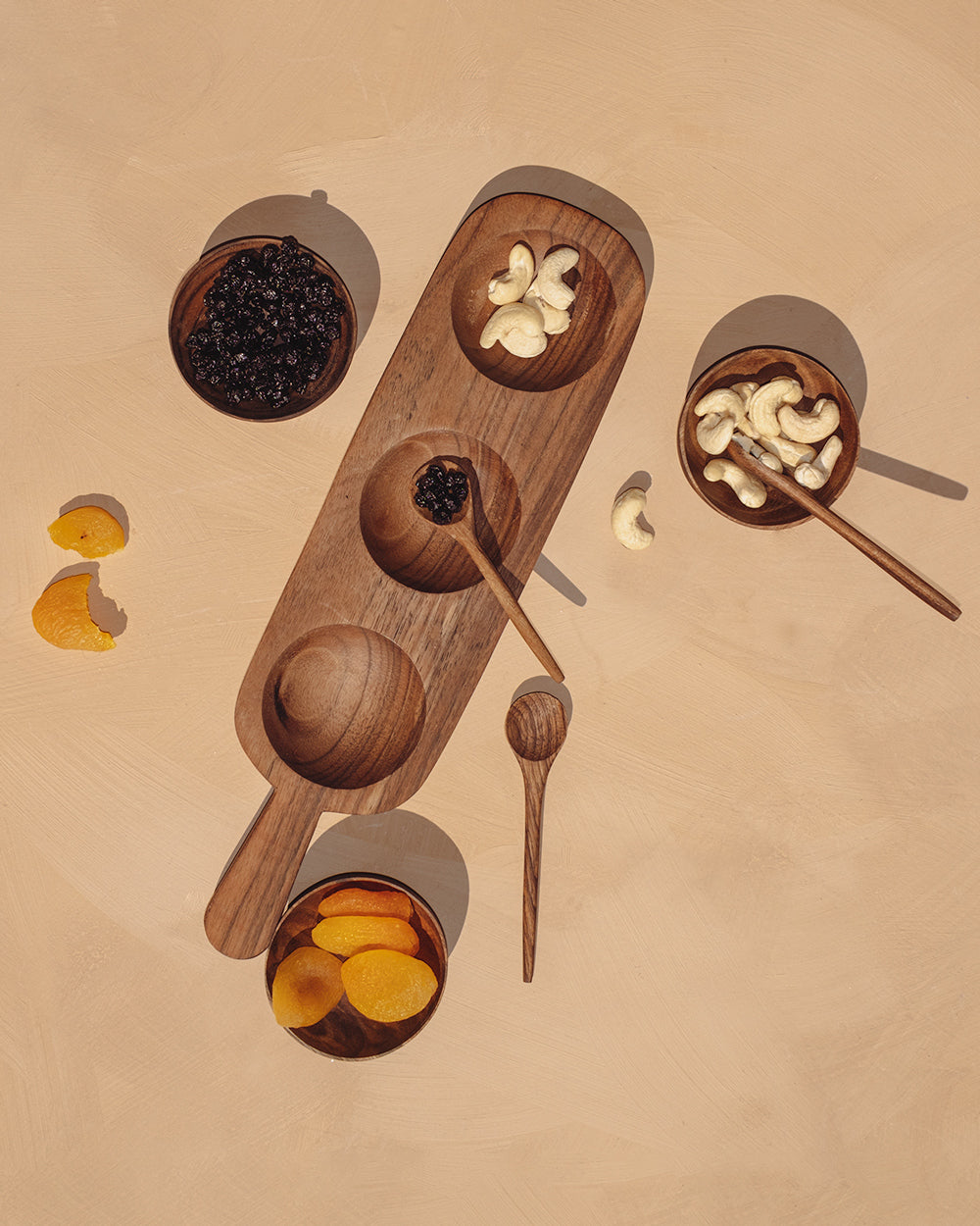 Three Condiment Serving Set