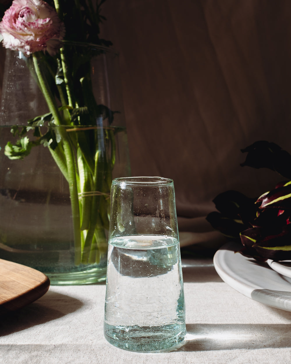 Envie Recycled Narrow Hiball Glasses - Set of 6