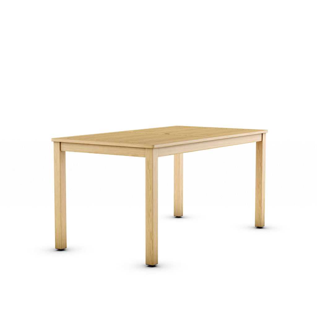 Orlando Rectangular Table and Vera Armchair Dining Set