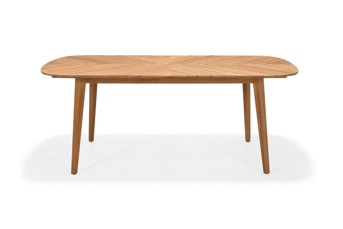 Jade Rectangular Teak Big Table