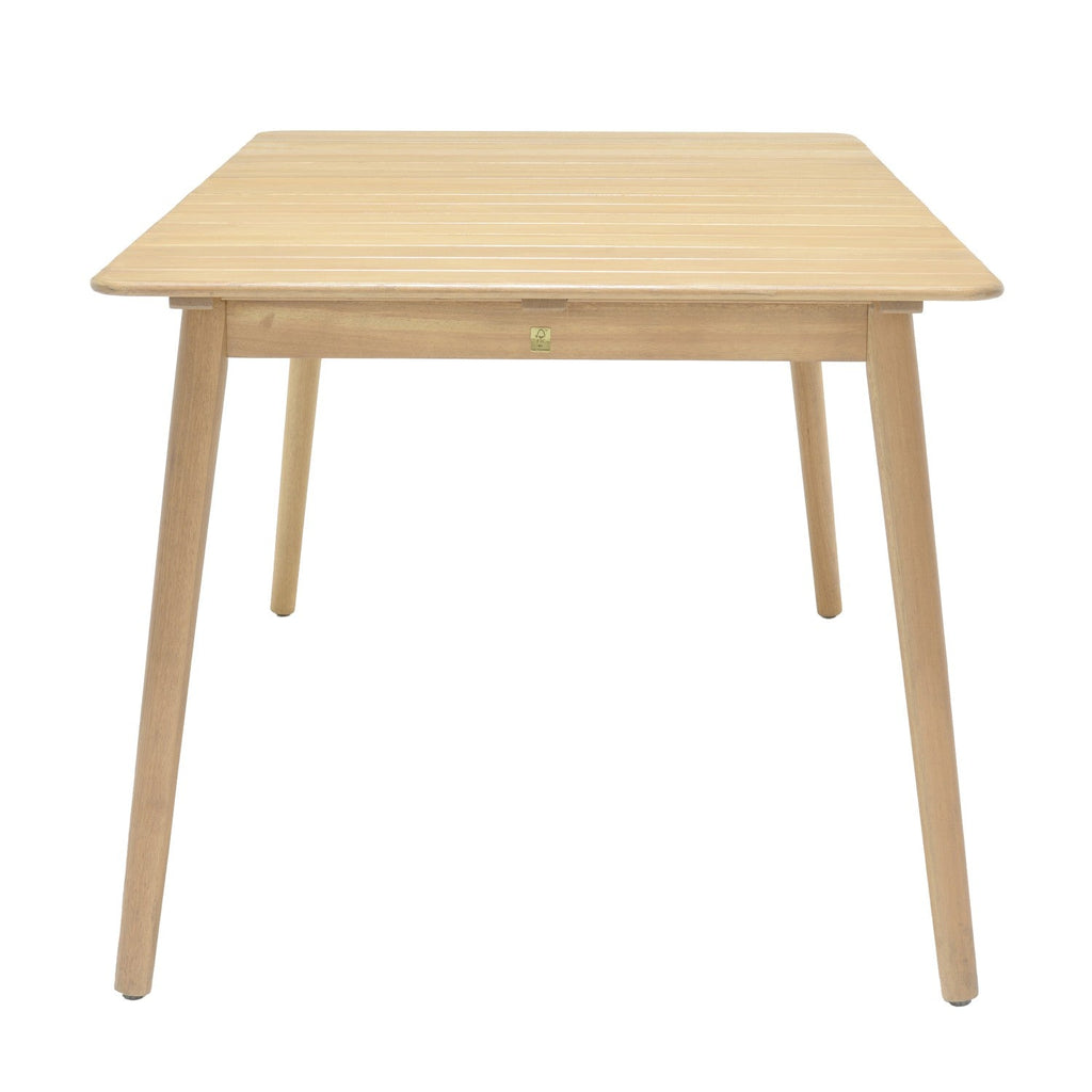 Nassau Rectangular Hardwood Table