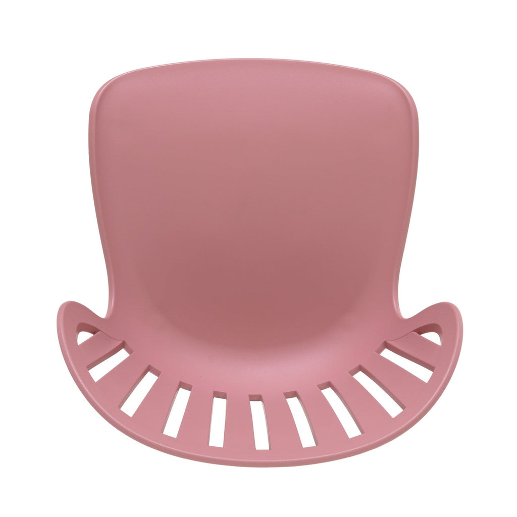 Nassau Side Chair in Peony Pink Social Plastic®- 2pc