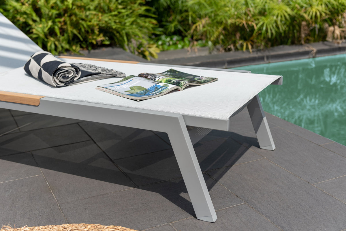 Panama Light Sun Lounger - 1pc