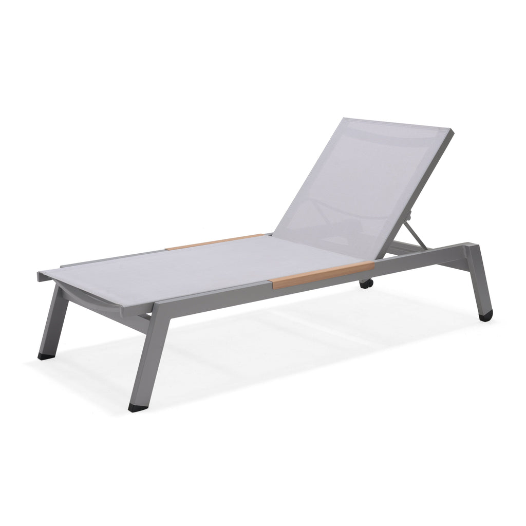Panama Light Sun Lounger - 1pc