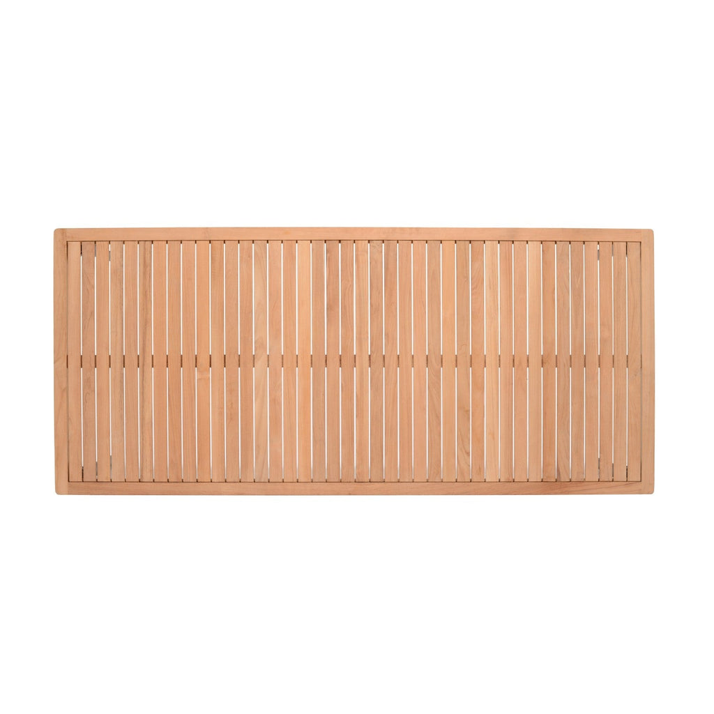 Topaz Rectangular Big Dining Table